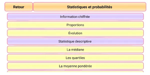 Maths seconde screenshot 3