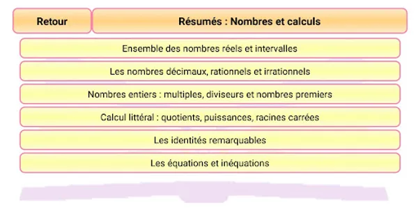 Maths seconde screenshot 4