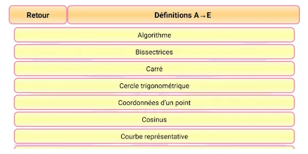 Maths seconde screenshot 5