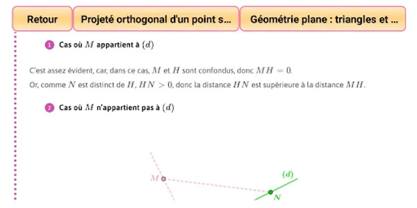 Maths seconde screenshot 6