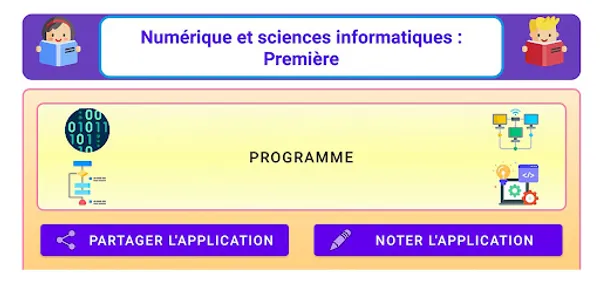 Numér. et sc. infor. 1re screenshot 0