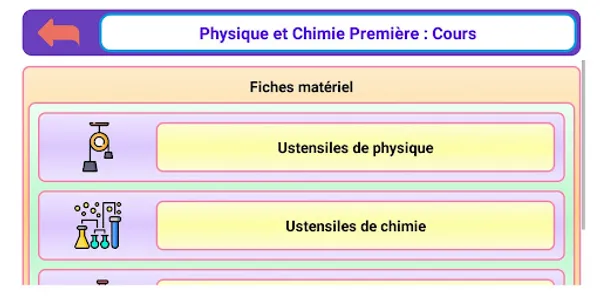 Physique Chimie 1re screenshot 2