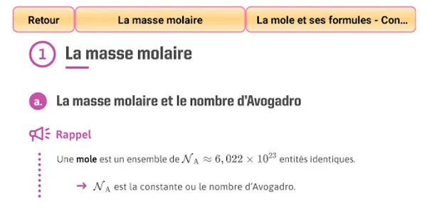 Physique Chimie 1re screenshot 4