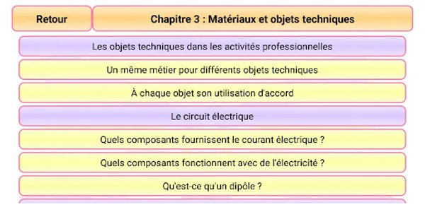 Sciences et technologies CE2 screenshot 10