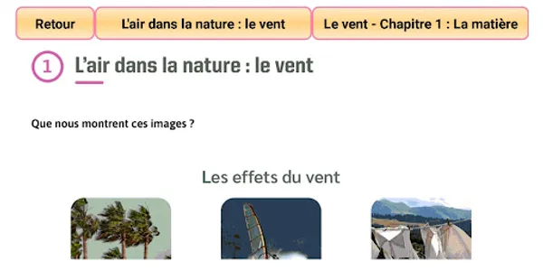 Sciences et technologies CE2 screenshot 4