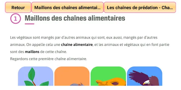 Sciences et technologies CE2 screenshot 5