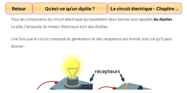 Sciences et technologies CE2 screenshot 6