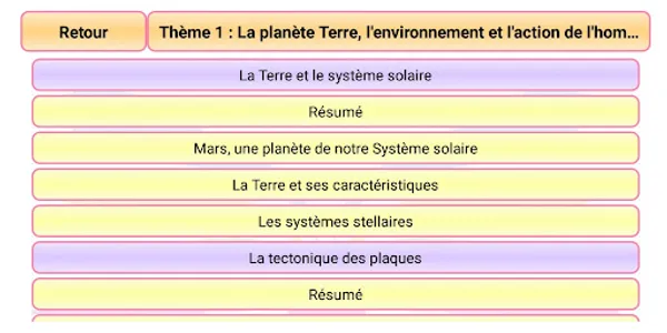 SVT 3ème screenshot 3