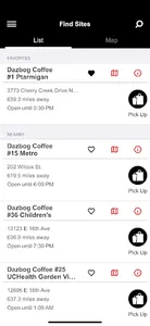 Dazbog Coffee screenshot 1