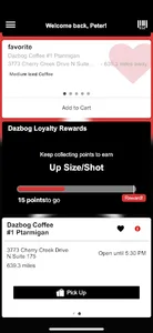 Dazbog Coffee screenshot 3