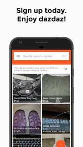 dazdaz - marketplace app screenshot 3