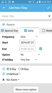 CrewDDay-Shared with employees screenshot 3