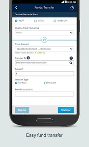 MyBank India - Deutsche Bank screenshot 2