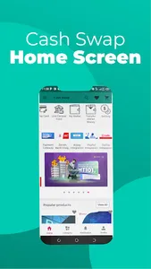 Cash Swap screenshot 1