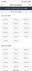 BJJ Strength & Conditioning screenshot 5