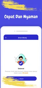 Aman Money Pinjam Cepat Clue screenshot 0