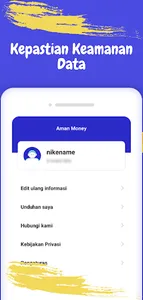 Aman Money Pinjam Cepat Clue screenshot 1