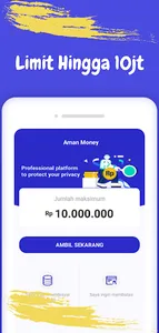 Aman Money Pinjam Cepat Clue screenshot 2
