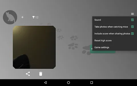 Mice Catch - Cat Game screenshot 12