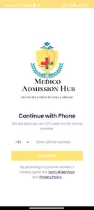Medico Admission Hub screenshot 1