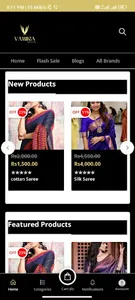 Vamika Fashions screenshot 2