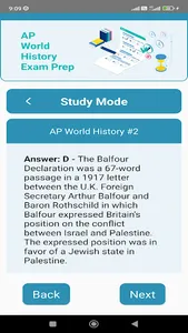 AP World History Exam Prep screenshot 2