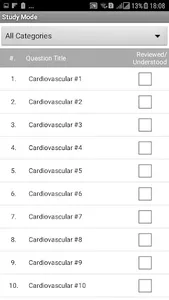 Medical Surgical Nursing Exam  screenshot 1