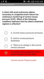 Medical Surgical Nursing Exam  screenshot 2