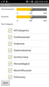 Medical Surgical Nursing Exam  screenshot 3