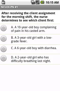 NCLEX-PN Nursing Exam Prep screenshot 3