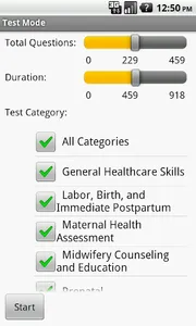 Professional Midwife Exam Prep screenshot 3