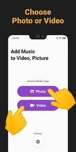 Add Music to Video and Picture screenshot 0