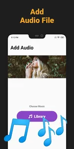 Add Music to Video and Picture screenshot 1