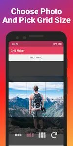 Grid Maker for Banner Feed Til screenshot 0