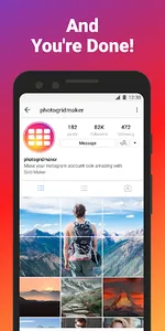 Grid Maker for Banner Feed Til screenshot 2