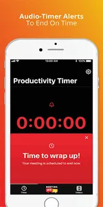 Meeting MOJO Productivity Time screenshot 4