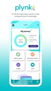 Plynk: Investing Refreshed screenshot 0