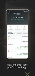 DBS digibank - wealth screenshot 2