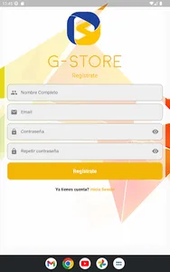 G-Store screenshot 1