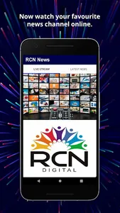 RCN News screenshot 1
