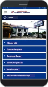 BPR DANAMAS screenshot 1
