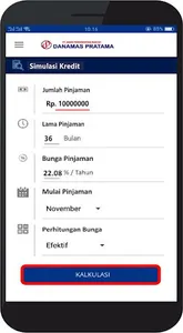 BPR DANAMAS screenshot 2