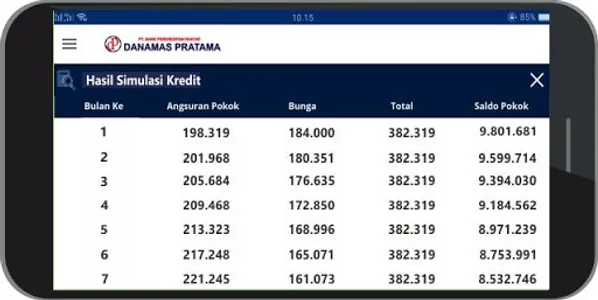 BPR DANAMAS screenshot 3