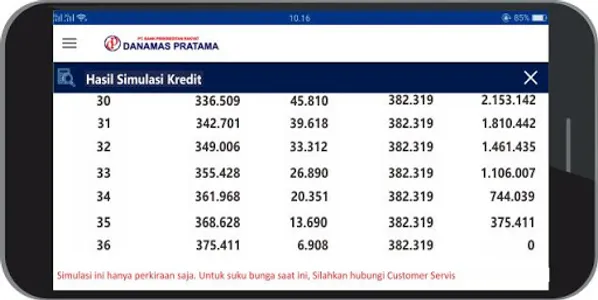 BPR DANAMAS screenshot 4