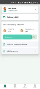 Sendfast Rider screenshot 0