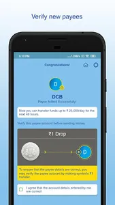 DCB Bank Mobile Banking screenshot 7