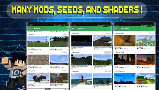 Crafting Unlimited : Craft Mod screenshot 1