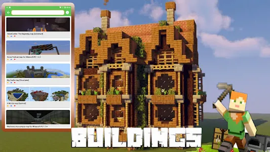 Burrito Minecraft PE Mods screenshot 1