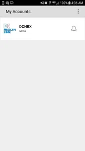 DC Healthlink Authenticator screenshot 0