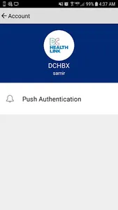 DC Healthlink Authenticator screenshot 1
